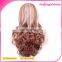 Cheap Curly Blonde 65cm Hair Wig