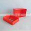 2014 square Japanese style plastic tissue box