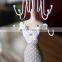 Fashionable 37CM polyresin elegant women dress jewelry holder