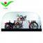 Indoor inflatable bubble motorcycle rooms garage