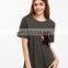 new plain t shirt western women t shirt loose comfortable t shirt 2017