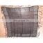 cotton square lurex scarf with tassel india cheap