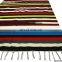 Indian Wool Throw Woven Rugs Hippie Home Decorative Carpet Runner