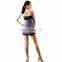 NAPAT Painted Cotton Casual Colorful Tank Sexy Woman Summer Beach Shirt For Wholesale