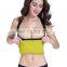 Waist Trainer Hot Sweat Slimming Neoprene Shirt Vest Body Shapers Shapewear for Women No Zipper Black#BY-21