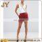 New Design A-line Shorts Wine Shorts for Women Side Pockets Hot Shorts For Summer