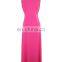 China Factory 2017 Tie Bow Pregnant Women Maxi dress