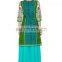 Printed woman latest cotton tunics design Knee length round neck manufacturer India