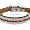 Customized High quality Leather large dog collar