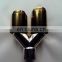 Colorful Stainless Steel Dual head Exhaust Tip
