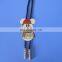 Christmas snow man bolo tie, custom logo metal bolo tie