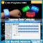 light up party gift DMX 2.4G programmable radio controlled LED bracelet concert
