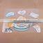 wholesale printed clear plastic pp dinner plate mats