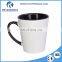 Sublimation Inner Handle Color 12ozCone Mug