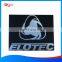 Metal Embossed Badges,Diamond Cut Labels,Foam Adhesive Aluminium TV nameplate