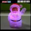 animal shaped led light up toys/Hot soft PVC battery powered led color changing night light toys/pvc LED night light toy