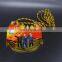 High quality die casting MOQ 10 car emblem medal