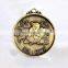 Cheap souvenir medal Design your own custom Metal Crafts production zinc alloy blank gold award