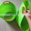 Colorful Flexible Tub Storage Bucket Laundry Basket
