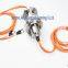 4 Channel 1000rpm Stainless Steel Housing Multi-mode Fiber Optic rotary joint Slip Ring/FORJ