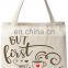 Natural Cotton Canvas Tote Bag 12 Oz Reusable Ideal for Groceries and Shopping