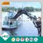 HID Amphibous Dredge Excavator for pond river dredging