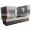 CK6140 flat bed cnc lathe 750 with 8 station electric tool holder