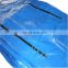 Waterproof Blue Inexpensive PE Woven Fabric Mattress Covers