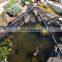 2m x 10m roll of pond netting - 18mm x18mm mesh