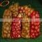 Tubular PP leno woven potato bag mesh vegetable china