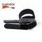 Factory black double side loop buckle strap for secure fastening