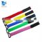 Wholesale Colorful Hook And Loop Adjustable Straps With Buckle