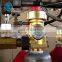 High Pressure co2 gas cylinder with valve