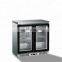bar bottle refrigerator cooler 3 glass door door