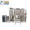 300L malt crushing mash mixing system and fermentation system for sale9