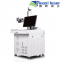 30W desktop fiber laser marking machine laser engraving machine for metal and part of non-metal