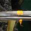 top quality ASTM A312 Gr tp202 stainless steel polished weld pipe manufacturer