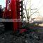 China supply hydraulic auger drilling rig / pile driving machine / screw pile drive