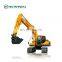 CE approved 21ton Hydraulic Excavator R210LC-9LR with Imported Standard Engine