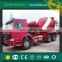 8m3 small HOWO 6x4 concrete mixer truck for sale