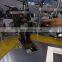 Aluminum machinery door window crimping fabrication machine