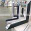 aluminum window door frame making machine/ aluminum window profiles single head hydraulic corner crimping machine