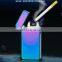 2018 flameless luxury lighter rolling stone lighter usb rechargeable cigarette lighter