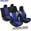 DinnXinn Cadillac 9 pcs full set PVC leather car seat cover factories trading China