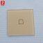 Cusotmized Design 1 Gang 1 Way 3 Gang 3 Way Touch Sensitive Toughened Glass Plates