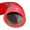XCMG Pump Elbow SANY / Zoomlion Double Elbow Boom Tube Wear-resistant Cast Steel Elbow Pump Fitting