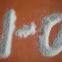 White fused alumina/Corundum grit 0-1mm for refractory