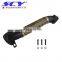 Turbocharger Down Pipe Suitable for CHEVROLET SILVERADO 2500 OE 3" Stainless Down Pipe Chevy GMC 6.6L Duramax 2011-2013