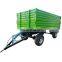 6t Tractor transporting trailers farm machine