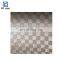 304 321 316 301 310S stainless steel checkered metal plate